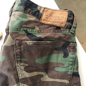 Ralph Lauren Camouflaged Jeans